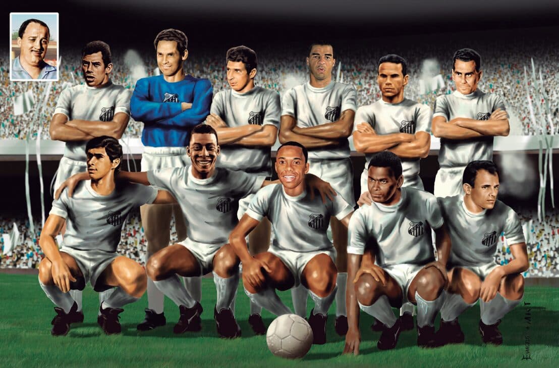 Os Times dos Sonhos eleitos nas edições de 1982, 1994 e 2006