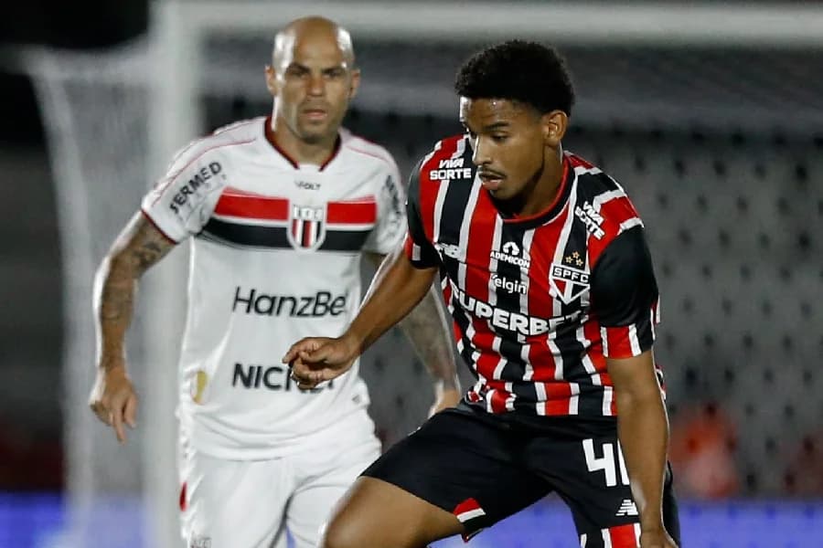 São Paulo estreia no Paulistão com empate contra o Botafogo-SP