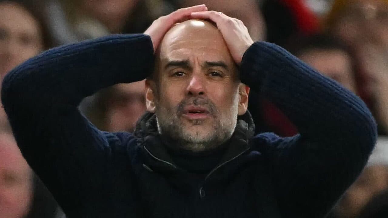 Manchester City sofre a sua pior derrota sob o comando de Pep Guardiola