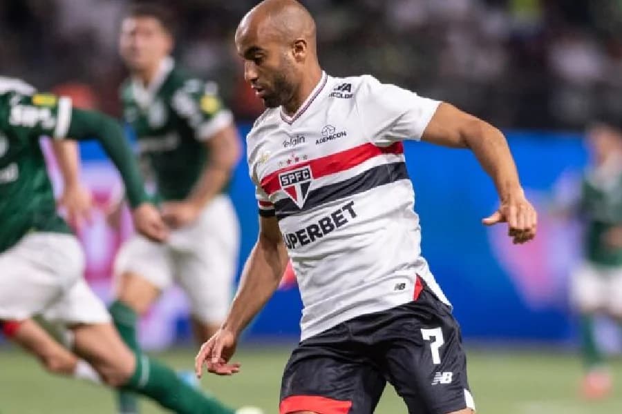 Lucas Moura passa por nova infiltração e só deve voltar em 2026