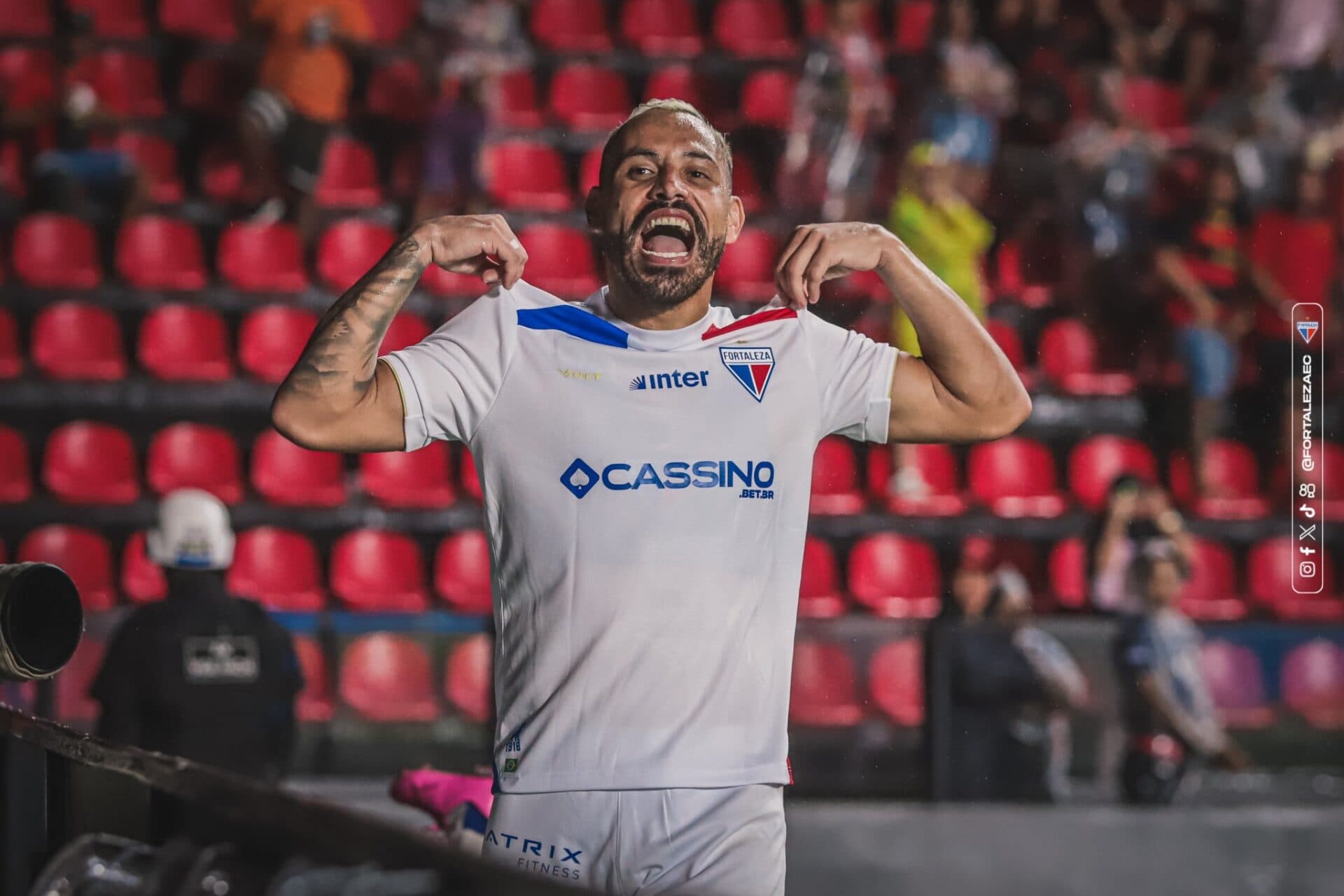 Fortaleza vence o Sport na Ilha do Retiro pela Copa do Nordeste