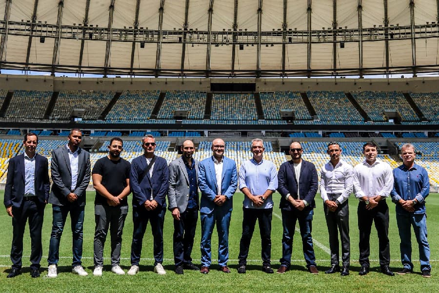 Executivos da Liga Saudita visitam o Brasil e se reúnem com a CBF