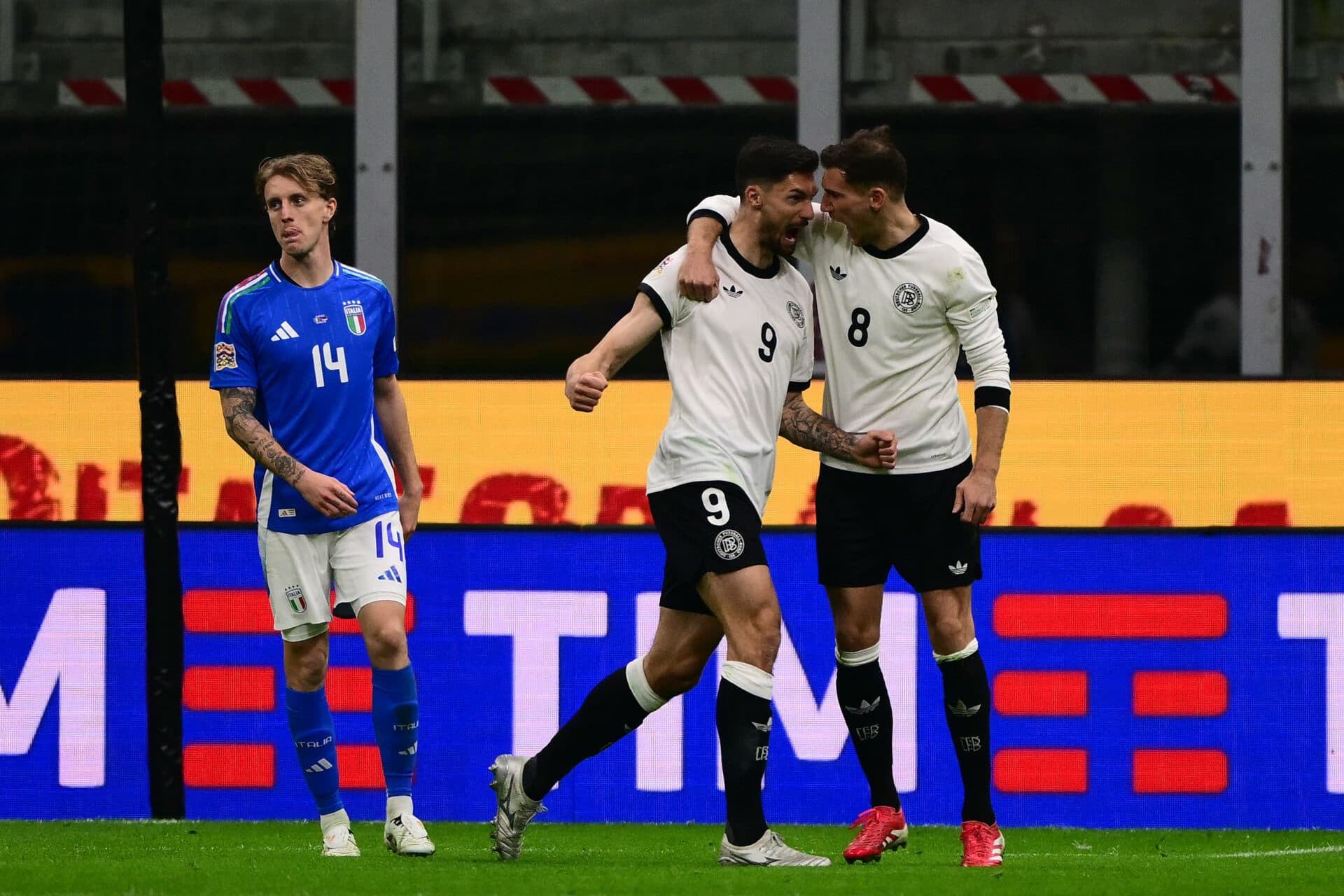 Nations League: Alemanha vira contra Itália e encaminha vaga na semi