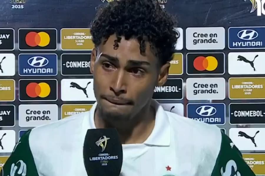 Palmeiras critica punição da Conmebol por racismo: “Extremamente brandas”