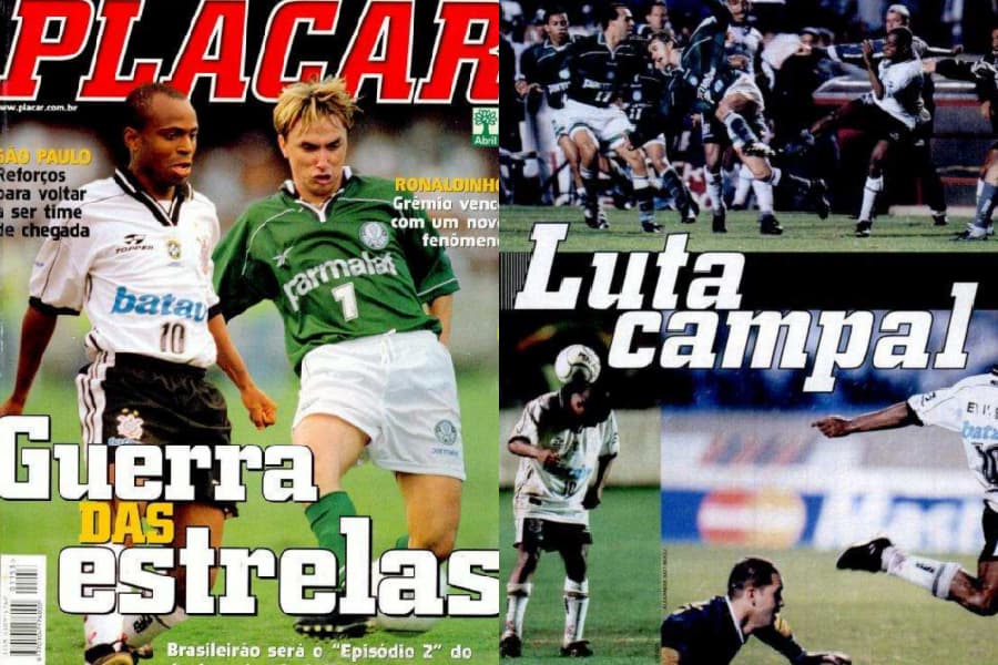 Corinthians x Palmeiras: o ápice da rivalidade em 1999