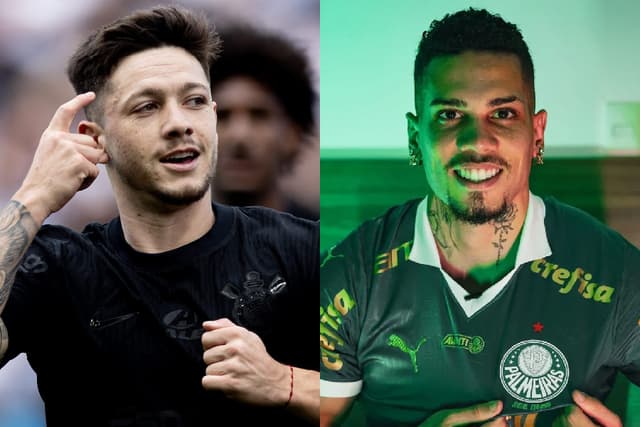 Garro e mais dúvidas: as escalações de Corinthians x Palmeiras