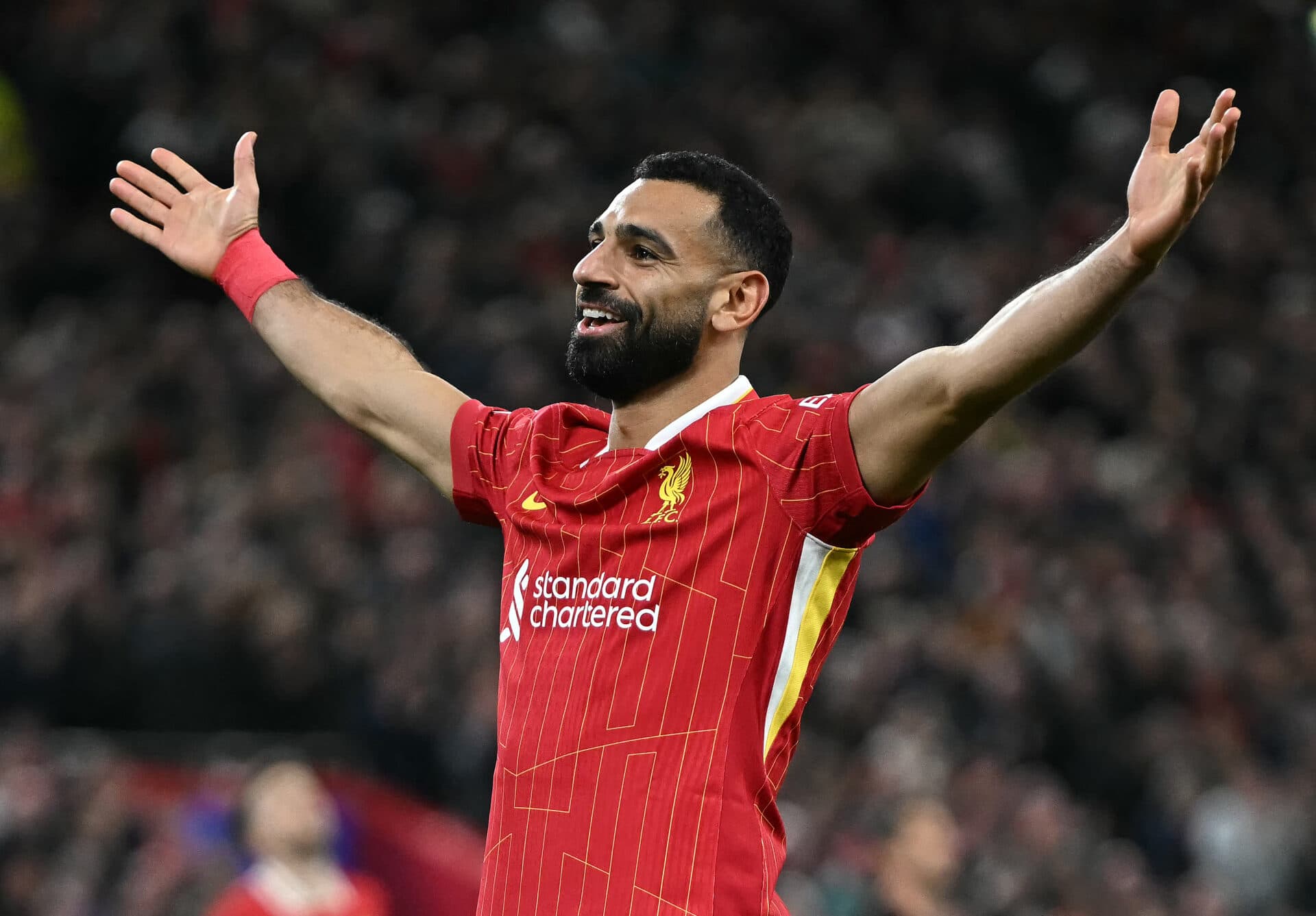 Salah renova com Liverpool e terá 2º maior salário da Premier