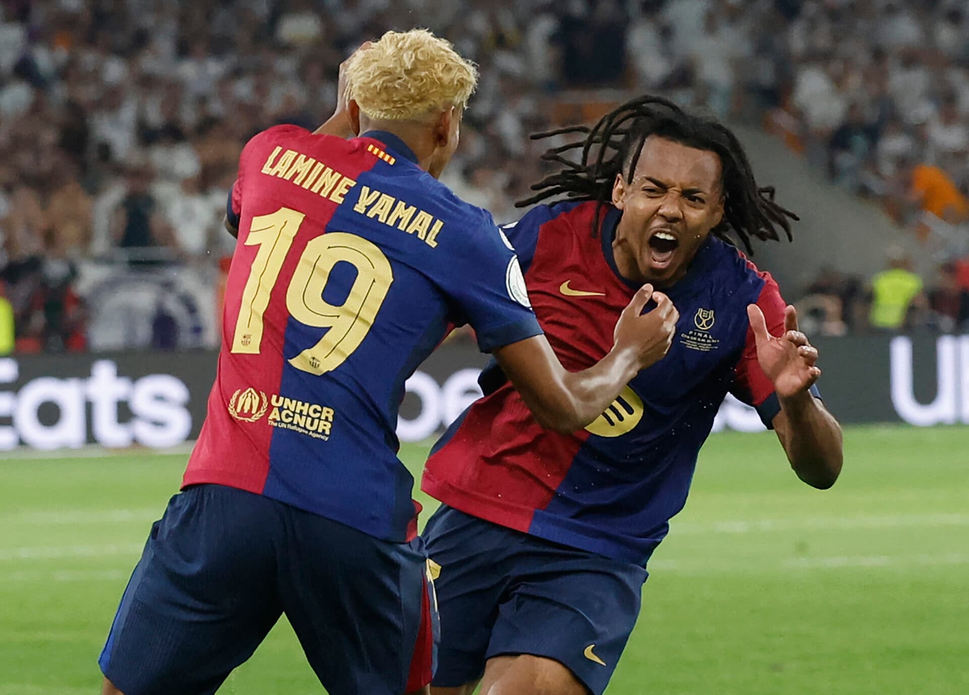 Barcelona vence o Real Madrid na prorrogação e é campeão da Copa do Rei