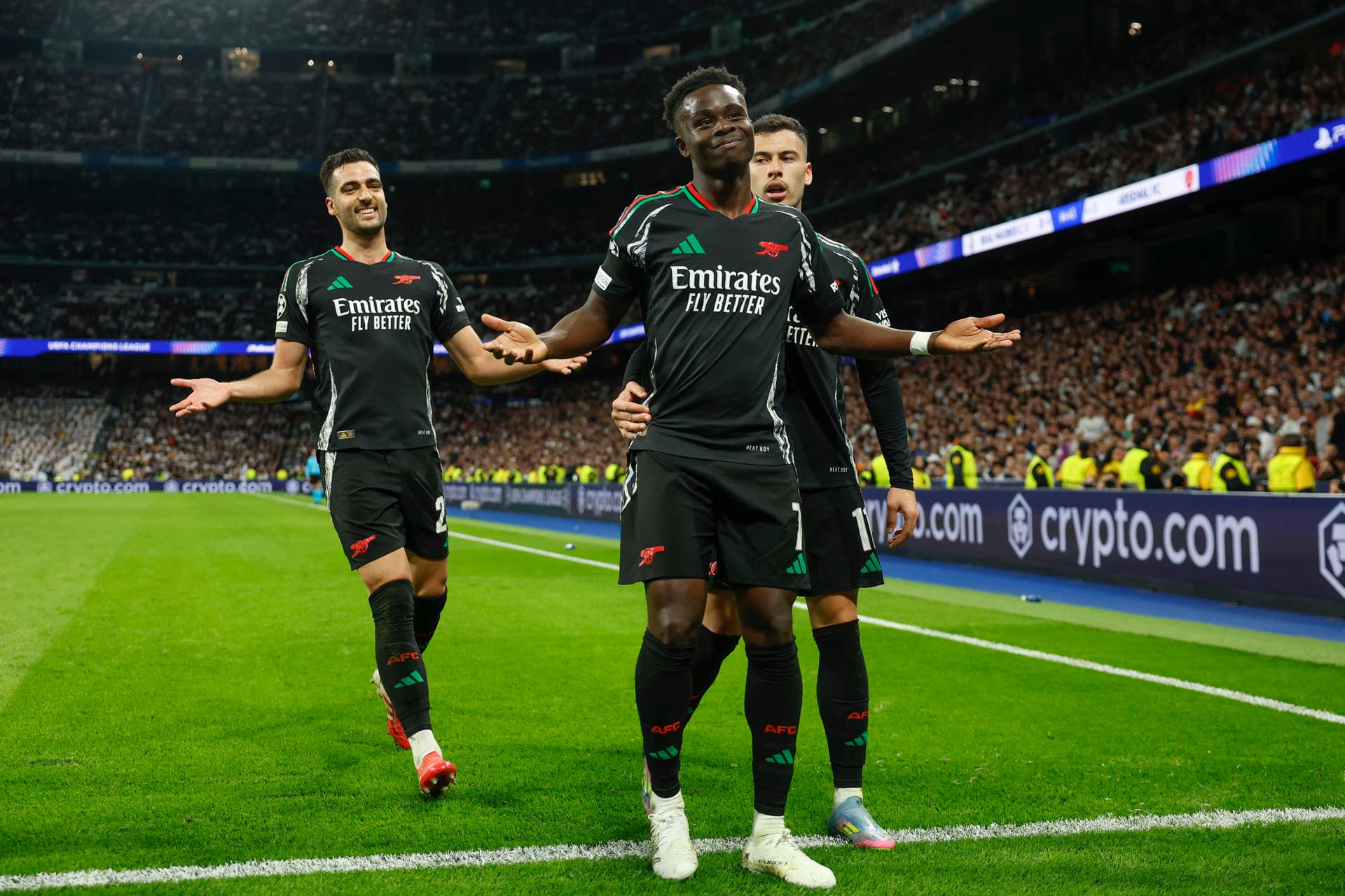 Champions: Arsenal mata o Real Madrid e vai à semifinal após 16 anos