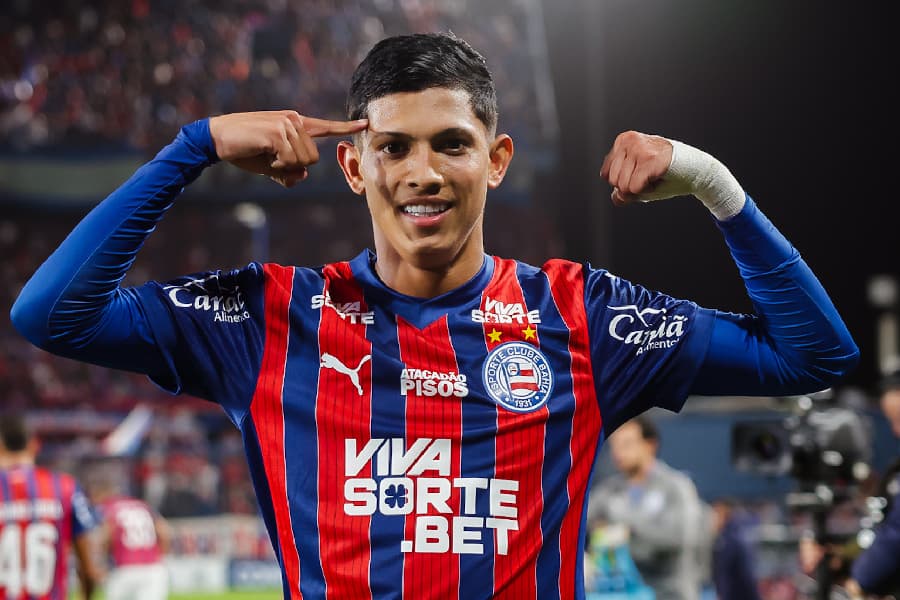 Bahia triunfa contra o Nacional no Uruguai pela Libertadores