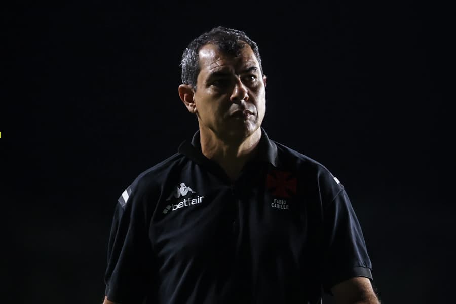 Fábio Carille não resiste à pressão e é demitido do Vasco do Gama