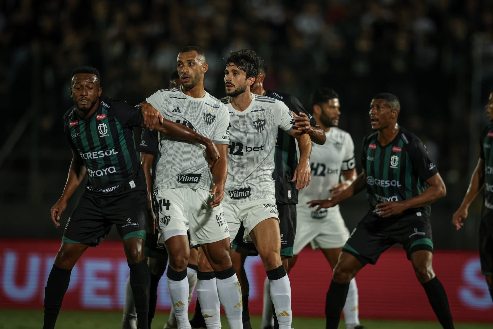 Galo precisa reagir e busca empate com Maringá na Copa do Brasil