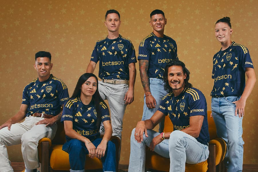 Boca lança nova camisa em comemoração aos 120 anos