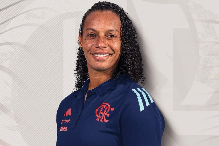 Flamengo terá técnica mulher pela 1ª vez no time feminino
