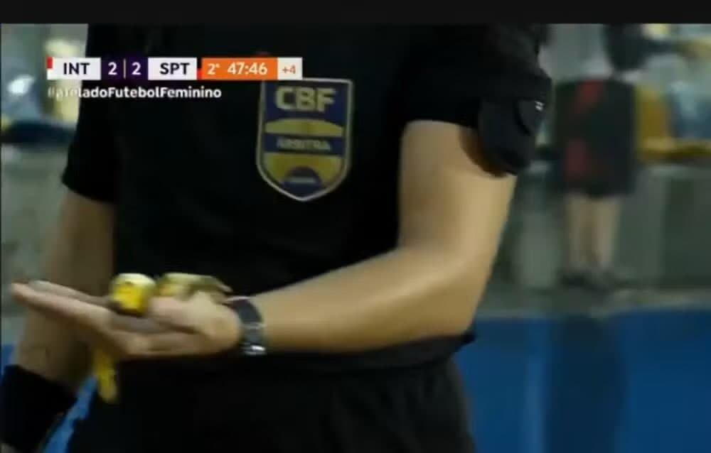 Inter se pronuncia após caso de racismo em jogo contra o Sport