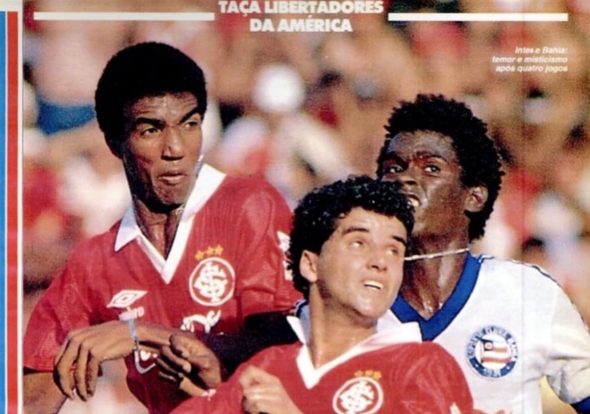 Bahia e Inter voltam a se enfrentar na Libertadores após 36 anos