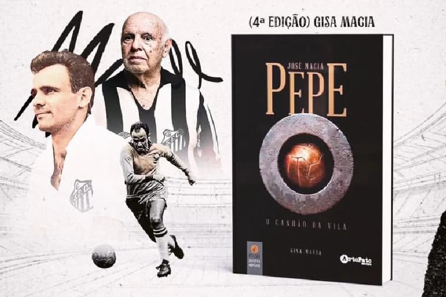 Biografia de Pepe ganha nova edição com fotos exclusivas