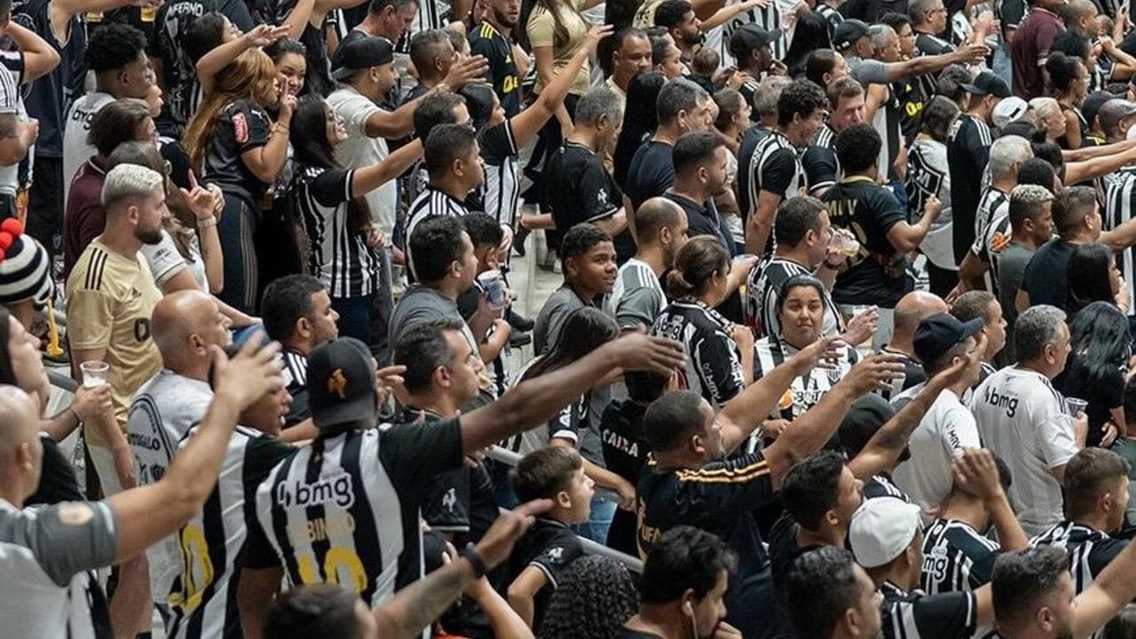 Campeonato Brasileiro 2025: Onde assistir à Atlético-MG x Fluminense