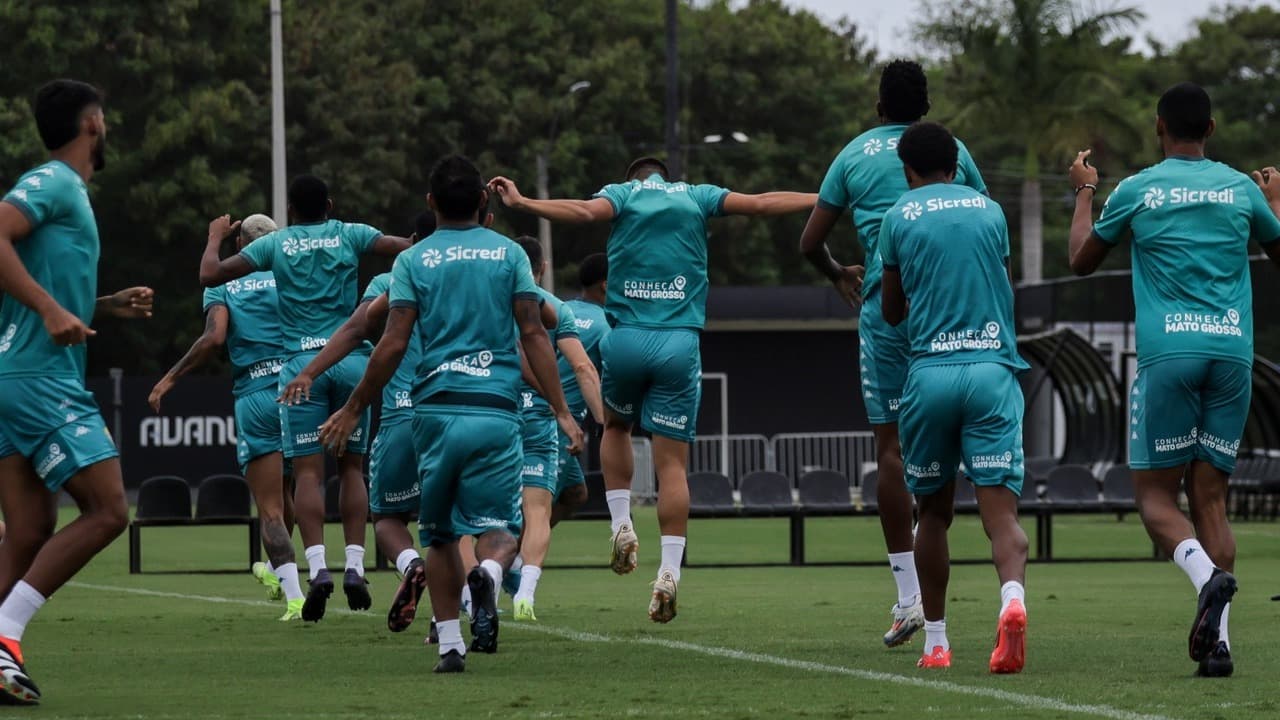 Cuiabá enfrenta CRB na Série B, assista ao vivo