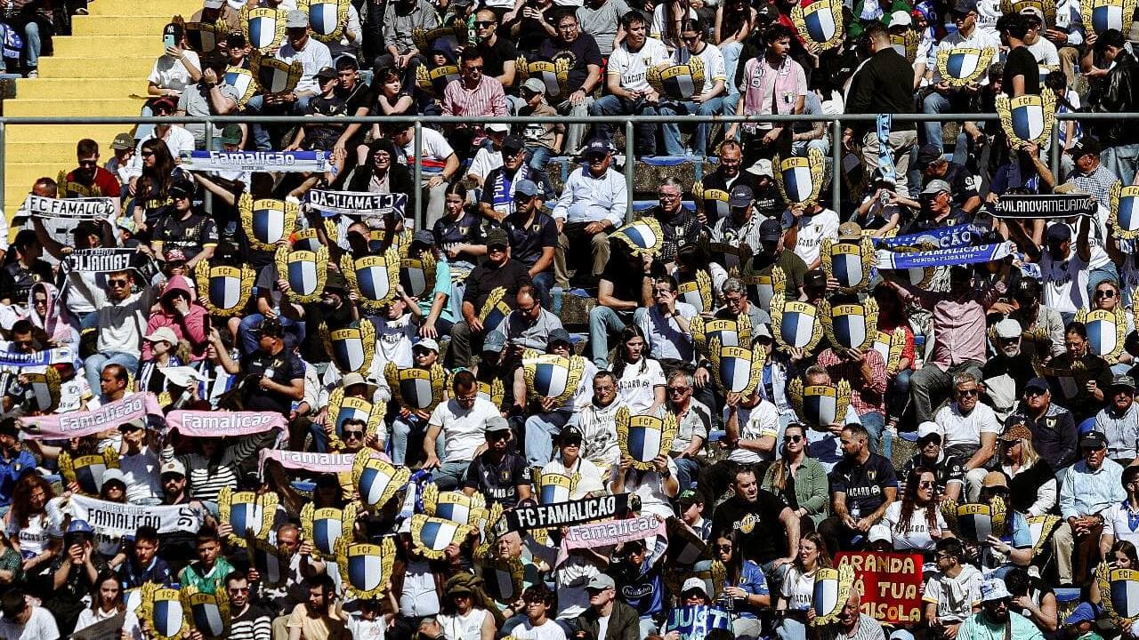 Famalicão x Sporting Braga: Veja agora onde assistir ao Campeonato Português ao vivo