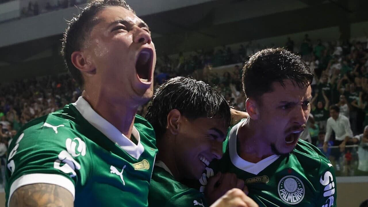 Palmeiras almeja manter sequência contra Vasco no Brasileirão; assista ao vivo