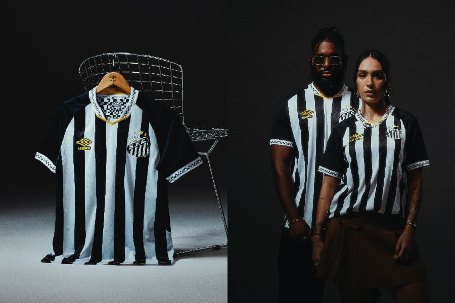 Santos comemora 113 anos com lançamento da camisa 2