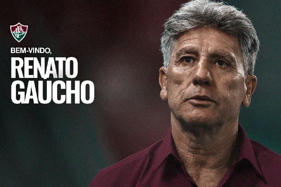 Fluminense anuncia Renato Gaúcho como novo técnico