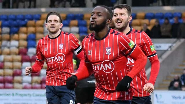 National League ao vivo: York City x Oldham Athletic; onde assistir
