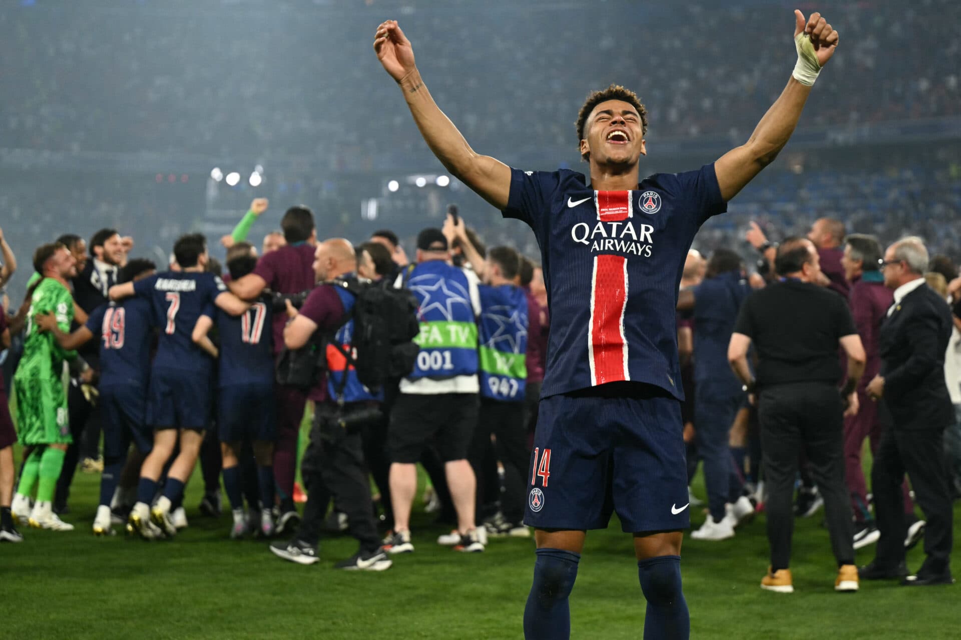 Désiré Doué, o ‘Neymar reencarnado’, brilha pelo PSG na final da Champions