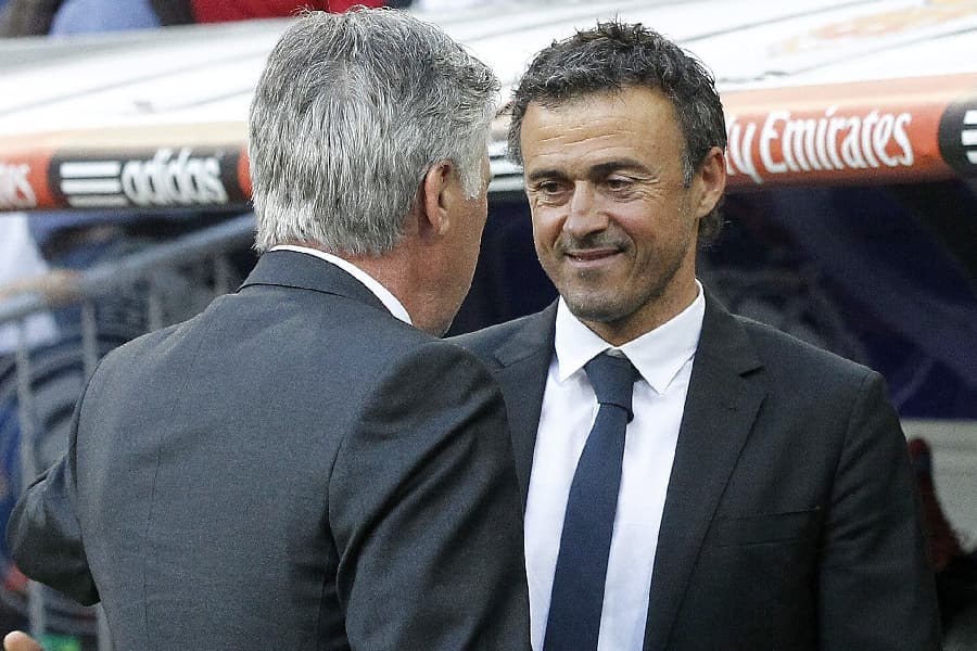 Técnico do PSG ‘seca’ Ancelotti na seleção: ‘Não desejo sucesso’