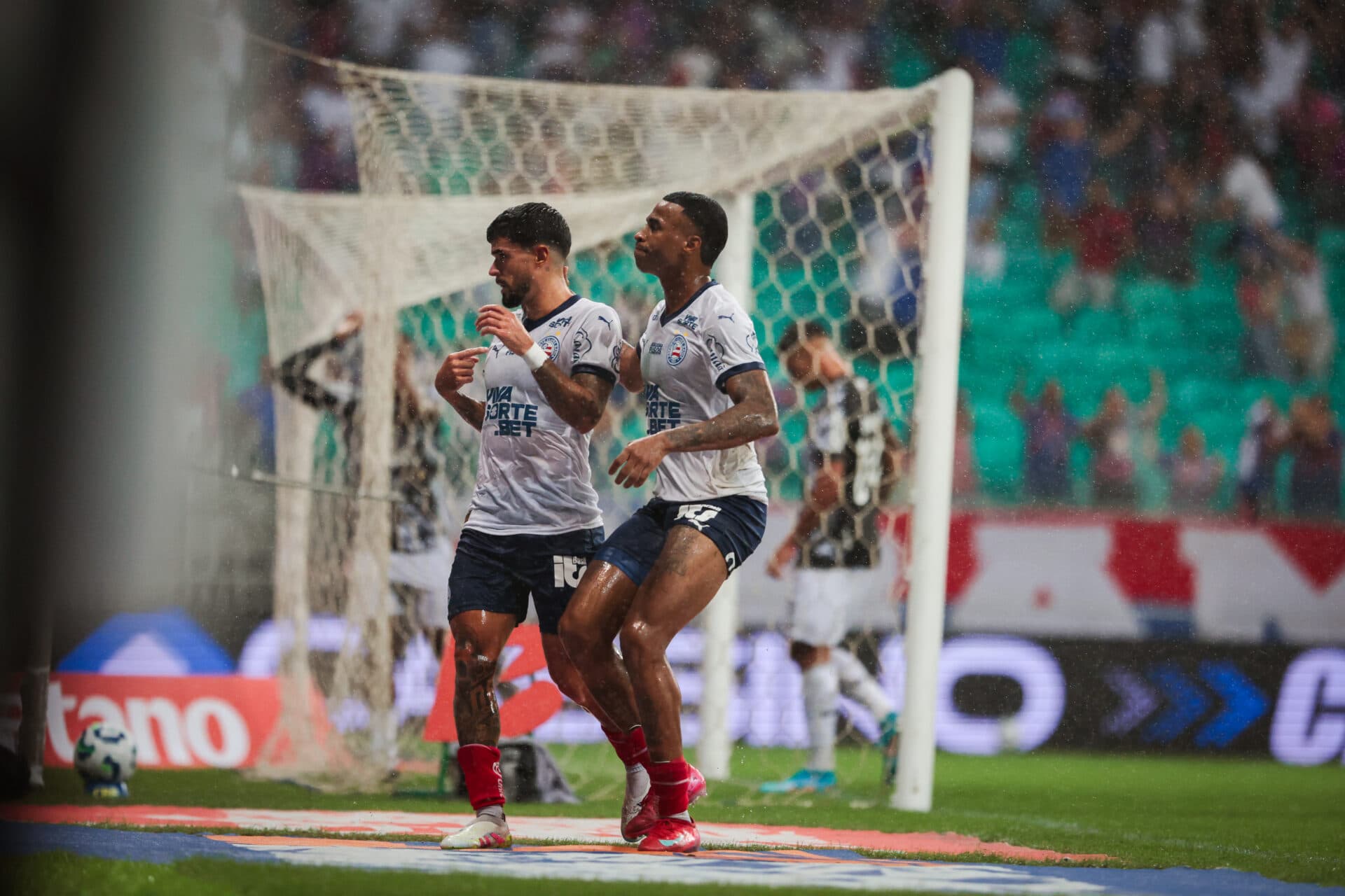 Bahia triunfa contra o Botafogo e embala na temporada