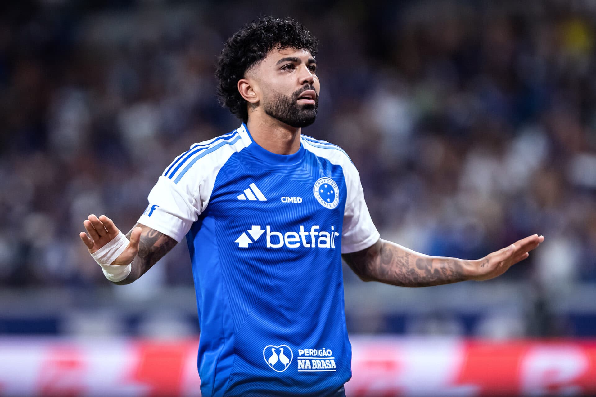 Gabigol crava vitória do Cruzeiro em reencontro com o Flamengo