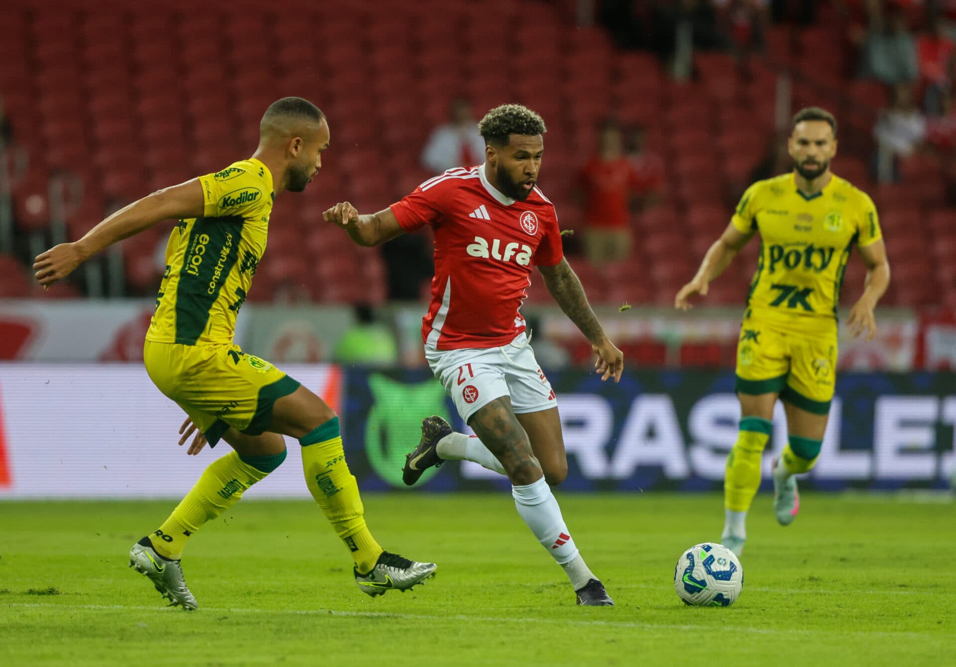 Inter e Mirassol empatam no Beira-Rio