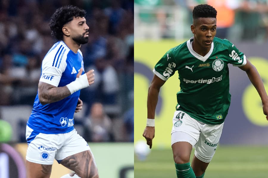 Cruzeiro x Palmeiras, Flamengo x Fortaleza e mais: onde assistir aos jogos da rodada