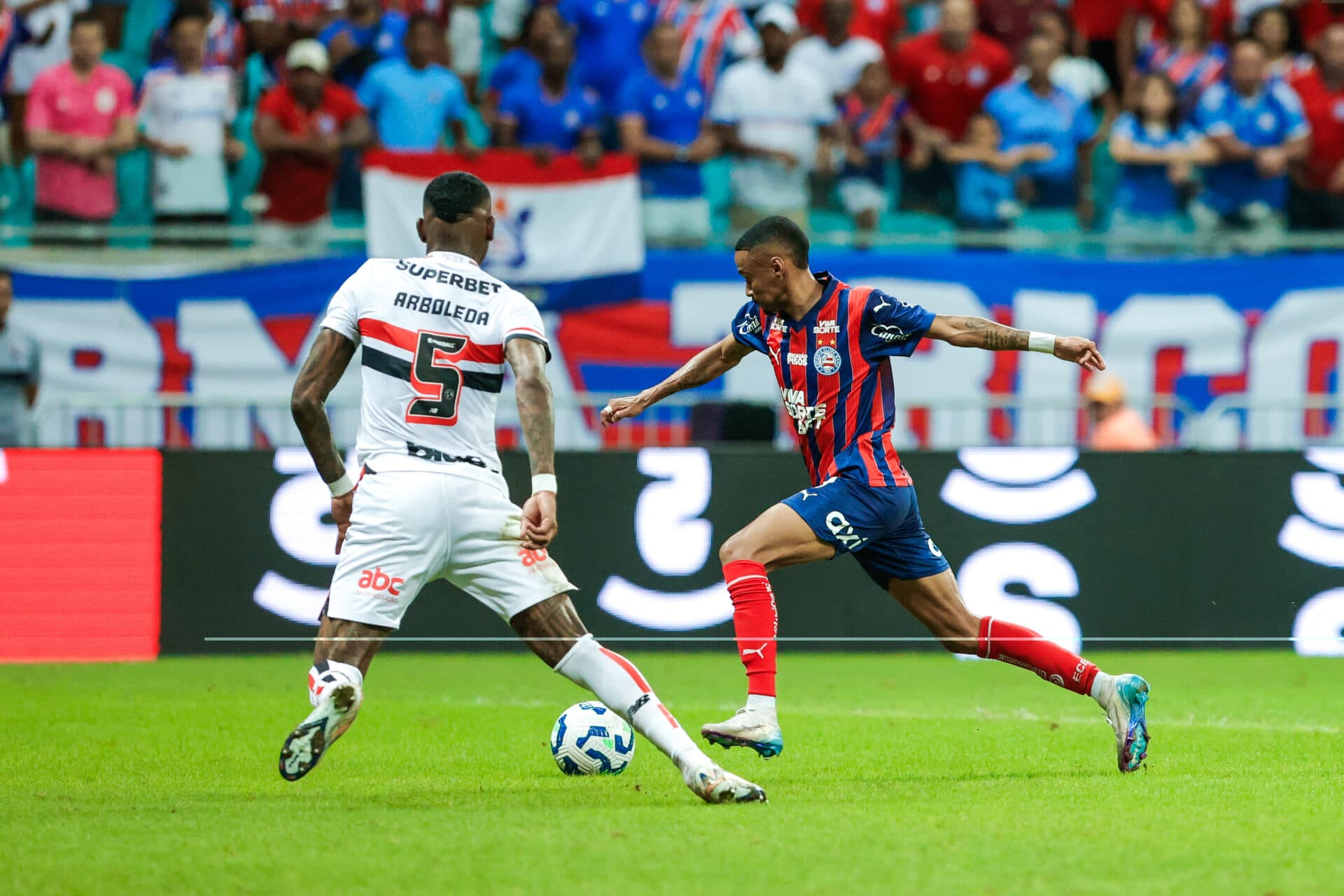 Bahia vence o São Paulo, e Rogério Ceni quebra sina contra ex-time