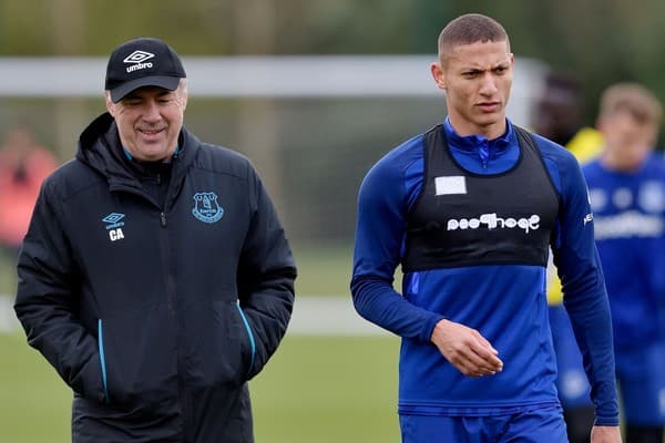 Richarlison e mais: com quais selecionáveis Ancelotti já trabalhou