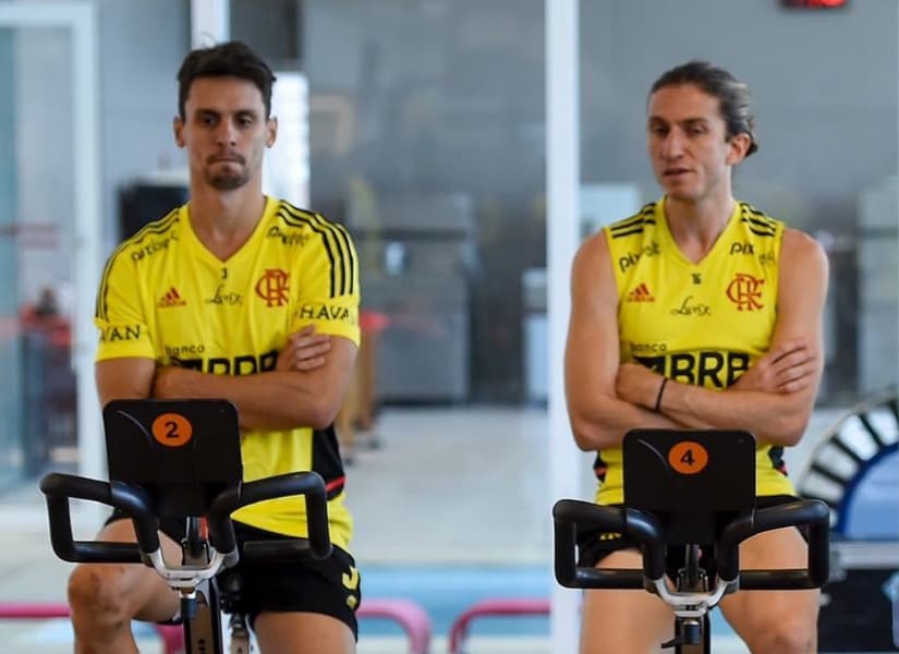 Rodrigo Caio volta ao Flamengo para comissão de Filipe Luís