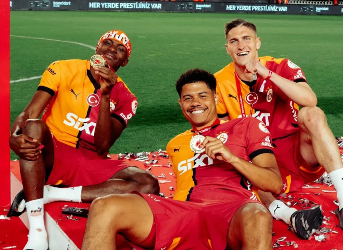 Os destaques do Galatasaray, sensação ‘fora do eixo’ da temporada