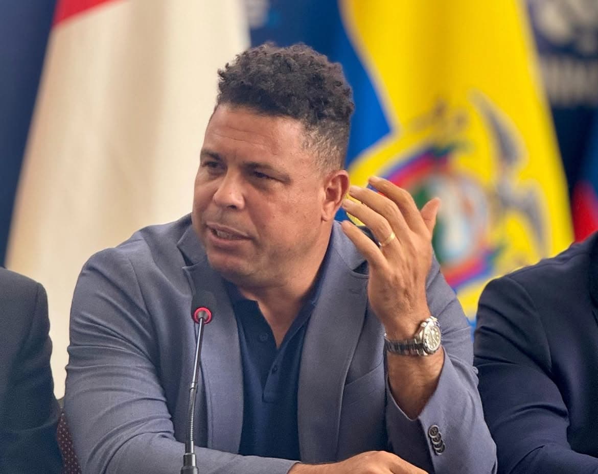 Ronaldo critica peso de federações na eleição da CBF: ‘Palhaçada’