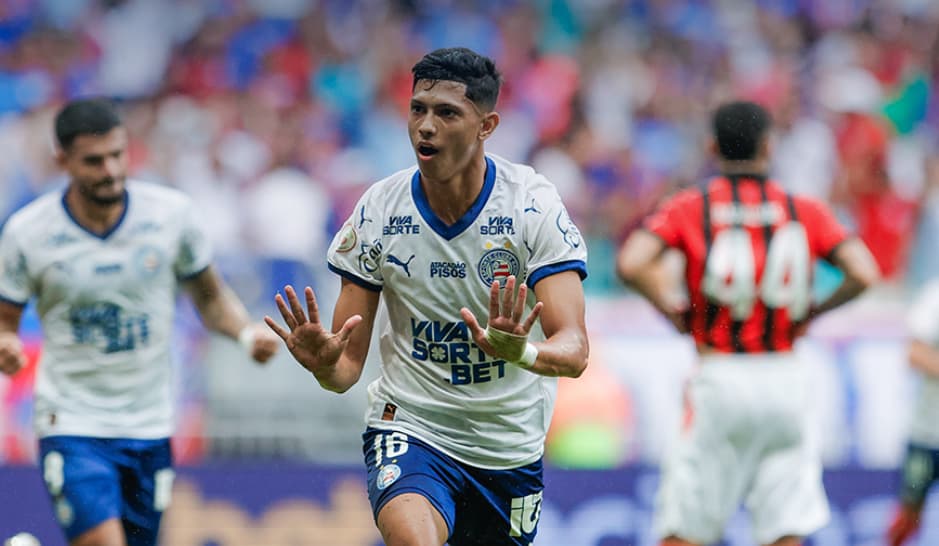 Bahia triunfa sobre o Vitória pelo Brasileirão