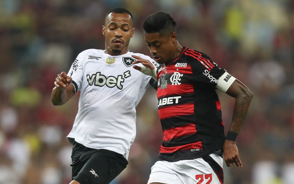 Flamengo e Botafogo empatam sem gols pelo Brasileiro