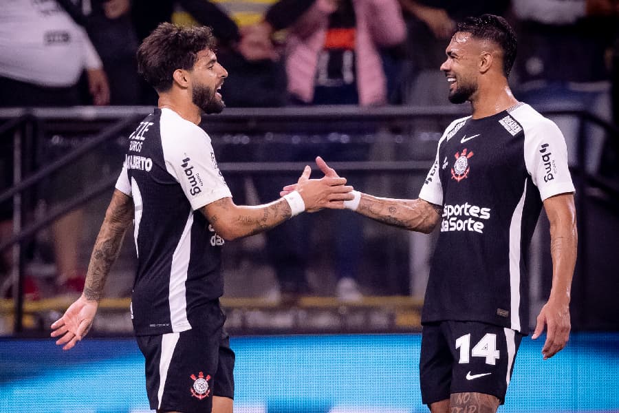 Yuri Alberto marca no fim, Corinthians vence e avança na Copa do Brasil