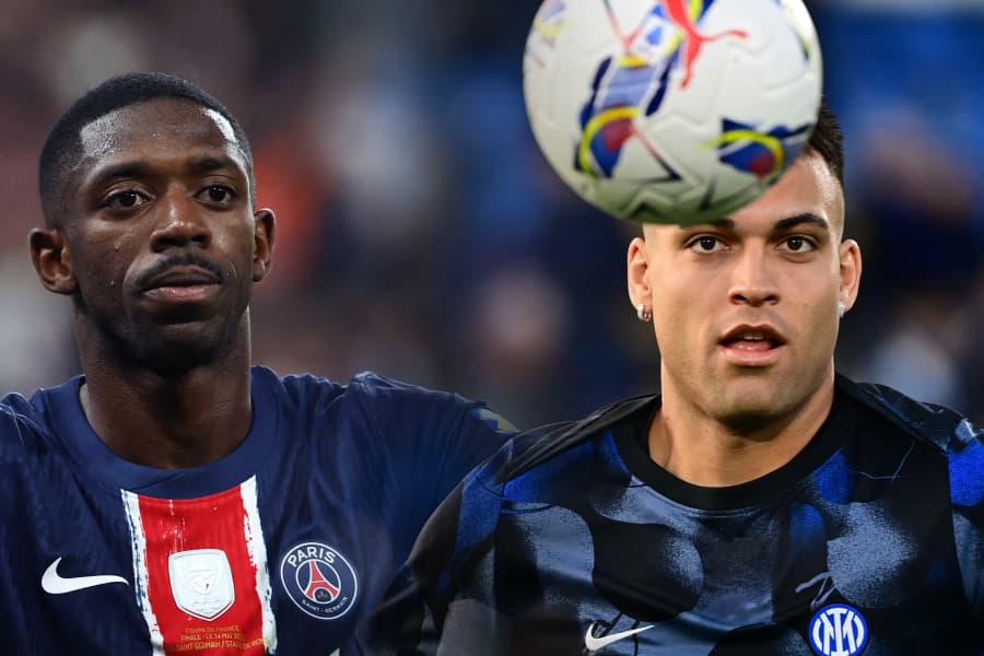 Dembélé x Lautaro: final pode pesar na corrida pela Bola de Ouro