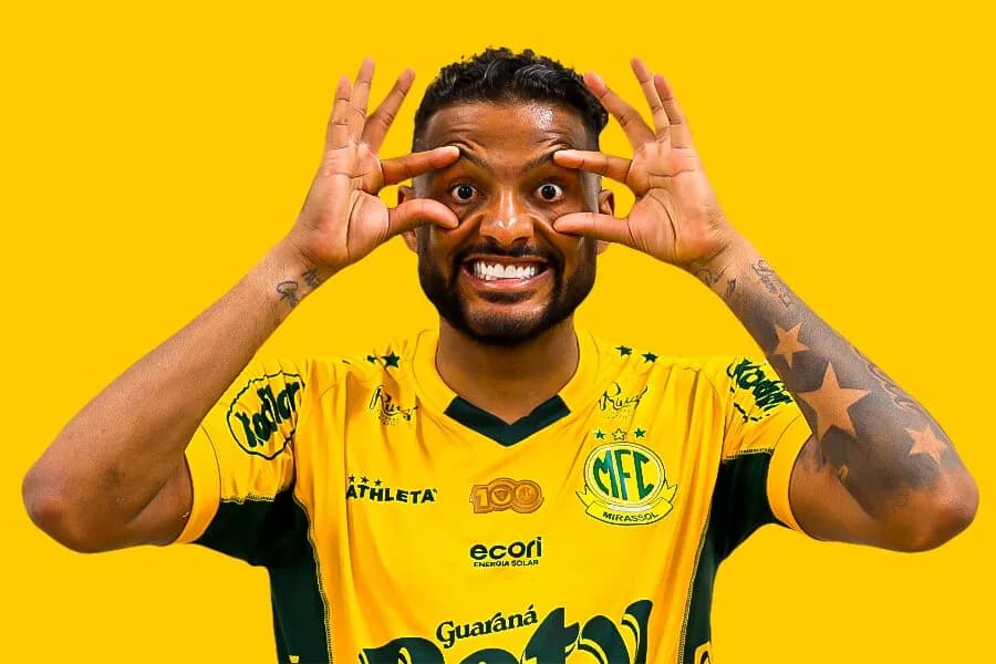 Peladeiro, rei da resenha… Reinaldo, o King, quer ser levado a sério