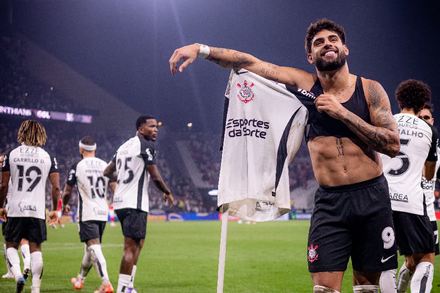 Corinthians vence o Inter em jogo eletrizante de seis gols