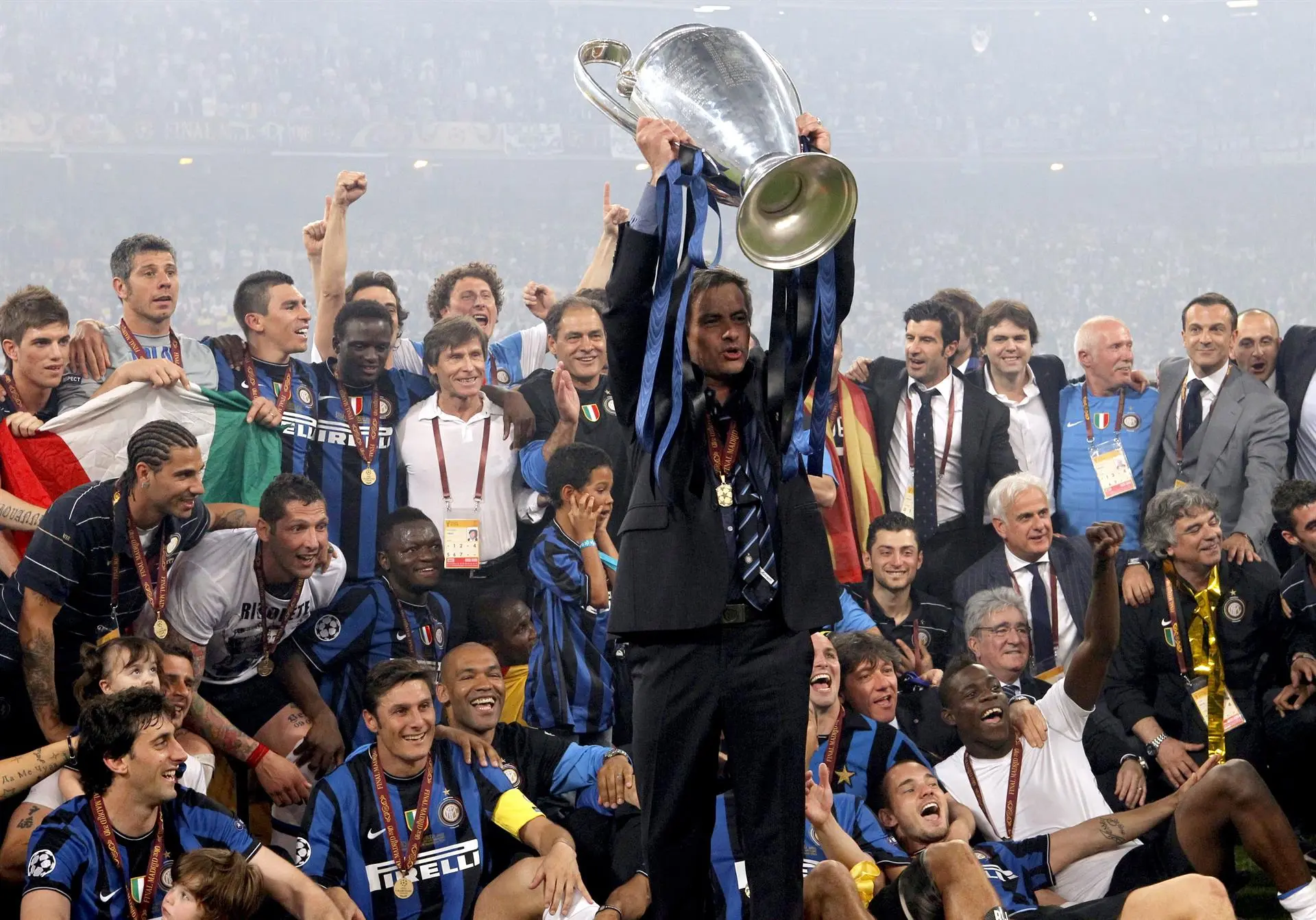Há 15 anos, título europeu da Inter de Milão consagrou Mourinho, o Especial
