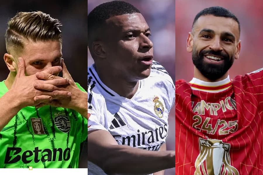 Mbappé na cola de Gyökeres: a corrida pela Chuteira de Ouro de 2025