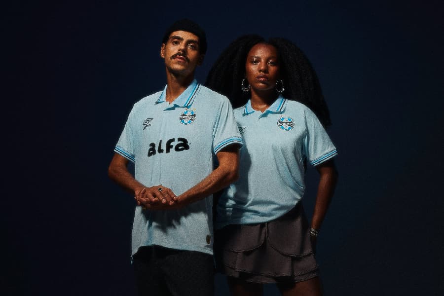 Grêmio retoma camisa celeste para uniforme 2