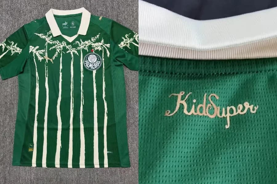 Palmeiras vetou camisa com árvores para o Mundial, diz site
