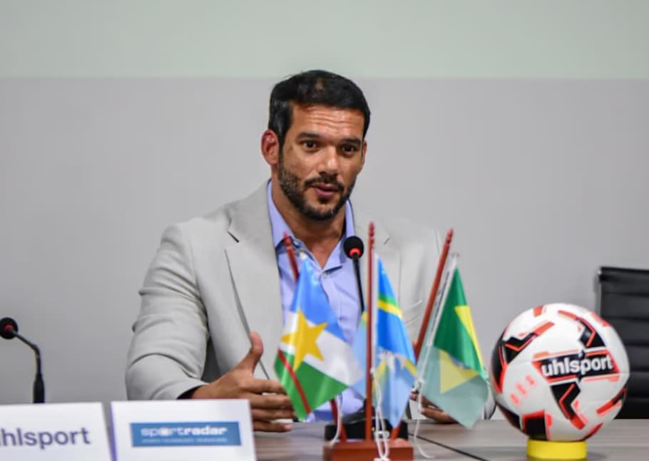 Samir Xaud é eleito o novo presidente da CBF